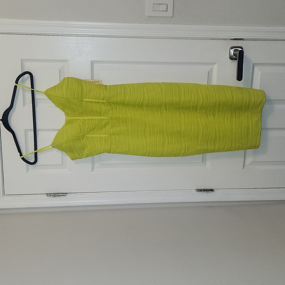 Derek heart neon tank top dress